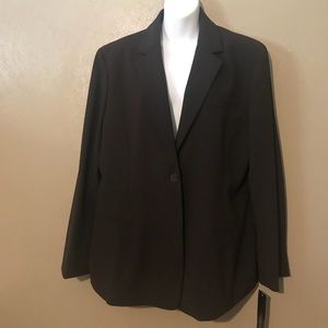 Jones of New York brown blazer 16